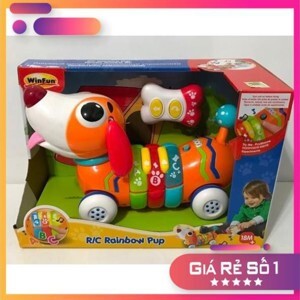 Cún con cầu vồng điều khiển từ xa Winfun 1142