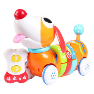 Cún con cầu vồng điều khiển từ xa Winfun 1142