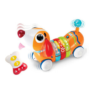 Cún con cầu vồng điều khiển từ xa Winfun 1142