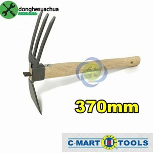 Cuốc 2 đầu làm vườn C-Mart A0697