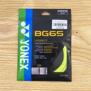 Cước cầu lông  BG-65 yonex