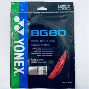 Cước cầu lông Yonex BG80