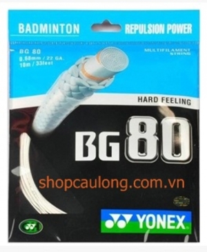 Cước cầu lông Yonex BG80