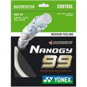 Cước cầu lông Yonex Nanogy 99