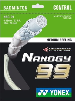 Cước cầu lông Yonex Nanogy 99