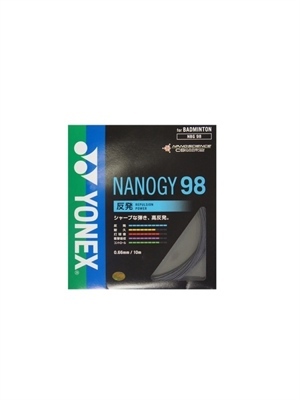 Cước đan vợt cầu lông Yonex Nanogy 98