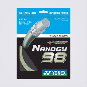 Cước đan vợt cầu lông Yonex Nanogy 98