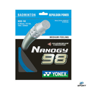 Cước đan vợt cầu lông Yonex Nanogy 98