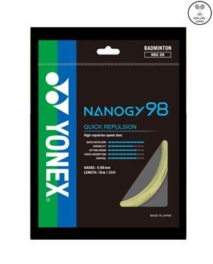 Cước đan vợt cầu lông Yonex Nanogy 98