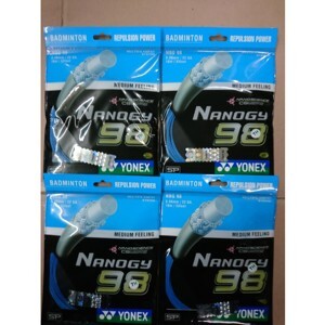 Cước đan vợt cầu lông Yonex Nanogy 98