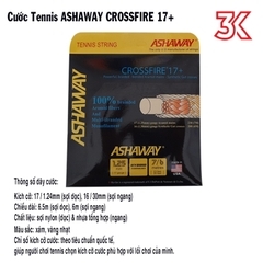 Cước Tennis Ashaway Crossfire 17