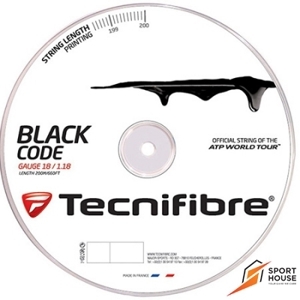 Cước vợt Tennis Tecnifibre Black Code