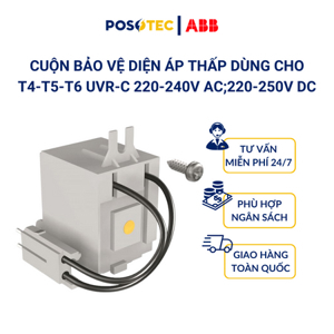 Cuộn bảo vệ điện áp thấp UVR 1SDA054891R1