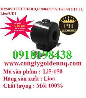 Cuộn biến dòng Lioa Li5-150