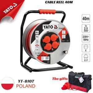 Cuộn dây điện rulo 40M Yato YT-8107