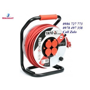 Cuộn dây điện rulo 40M Yato YT-8107