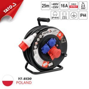 Cuộn dây điện rulo Yato YT-8120