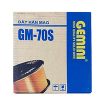 Cuộn dây hàn mig 0.8mm Kim Tín GM-70S (sắt)