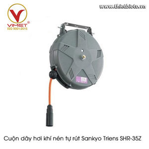 Cuộn dây hơi khí nén tự rút Sankyo Triens SHR-35Z