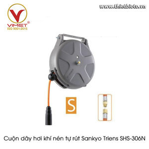 Cuộn dây hơi tự rút Sankyo Triens SHS-306N