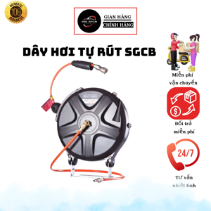 Cuộn dây hơi tự rút SGCB M mã SGGF023