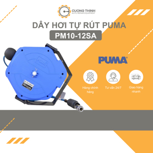 Cuộn dây tự thu dài 12m PUMA PM10-12SA