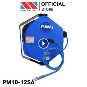 Cuộn dây tự thu dài 12m PUMA PM10-12SA