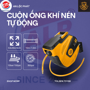 Cuộn ống khí nén tự động Tolsen 73159