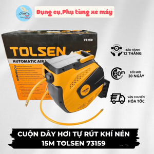 Cuộn ống khí nén tự động Tolsen 73159