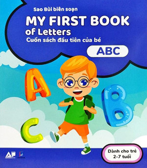 Cuốn Sách Đầu Tiên Của Bé - ABC