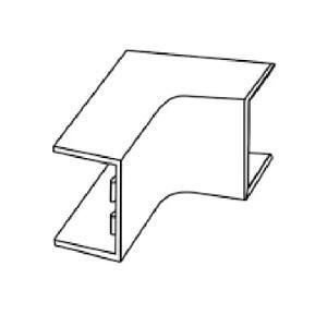 Cút chữ L dẹt (góc trong) Sino AE100/B02