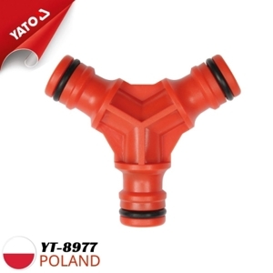 Cút nối 3 chạc"Y" 1/2" Yato YT-8977