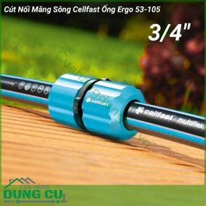 Cút Nối Măng Sông Cellfast Ống Ergo 53-105 34