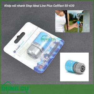 Cút nối nhanh Ideal Line Plus Cellfast 50-630