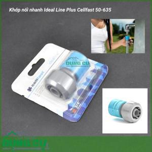 Cút nối nhanh Ideal Line Plus Cellfast 50-635