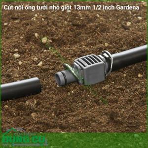 Cút nối ống tưới nhỏ giọt 13mm Gardena 08356-20