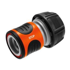 Cút nối tự khóa cho dây tưới 19mm Gardena 18214-50