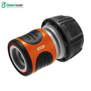Cút nối tự khóa cho dây tưới 19mm Gardena 18214-50