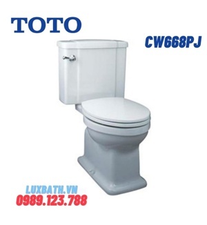 Bồn cầu TOTO CW668PJ#W/SW668J/214#W/TC393VS#W/HAP004A-F/TX215C/T53DSR#W