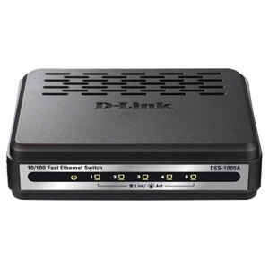 Switch D-Link DES-1005A 10/100Mbps - 5 Port