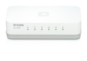 Switch D-Link DES-1005A 10/100Mbps - 5 Port