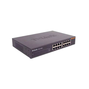 Switch D-Link DES-1016D 16-Port Desktop