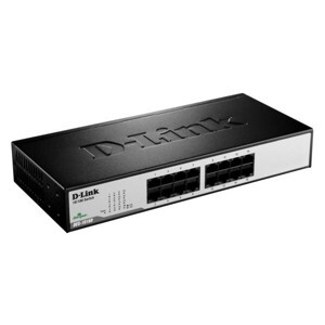 Switch D-Link DES-1016D 16-Port Desktop