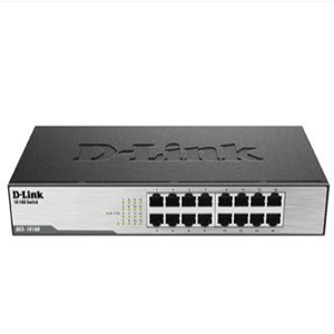 Switch D-Link DES-1016D 16-Port Desktop