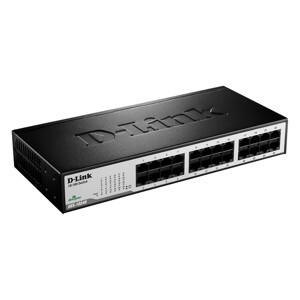 Thiết bị chia mạng Switch D-Link DES-1024D 24-Port 10/100Mbps Ethernet