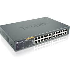 Thiết bị chia mạng Switch D-Link DES-1024D 24-Port 10/100Mbps Ethernet