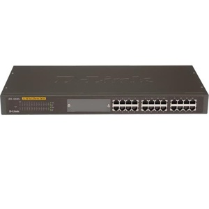 Switch D-Link DES-1024R+ 24 Port