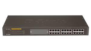 Switch D-Link DES-1024R+ 24 Port