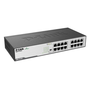 Switch D-Link DGS-1016D 16-Port 10/100/1000