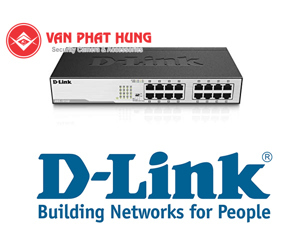 Switch D-Link DGS-1016D 16-Port 10/100/1000